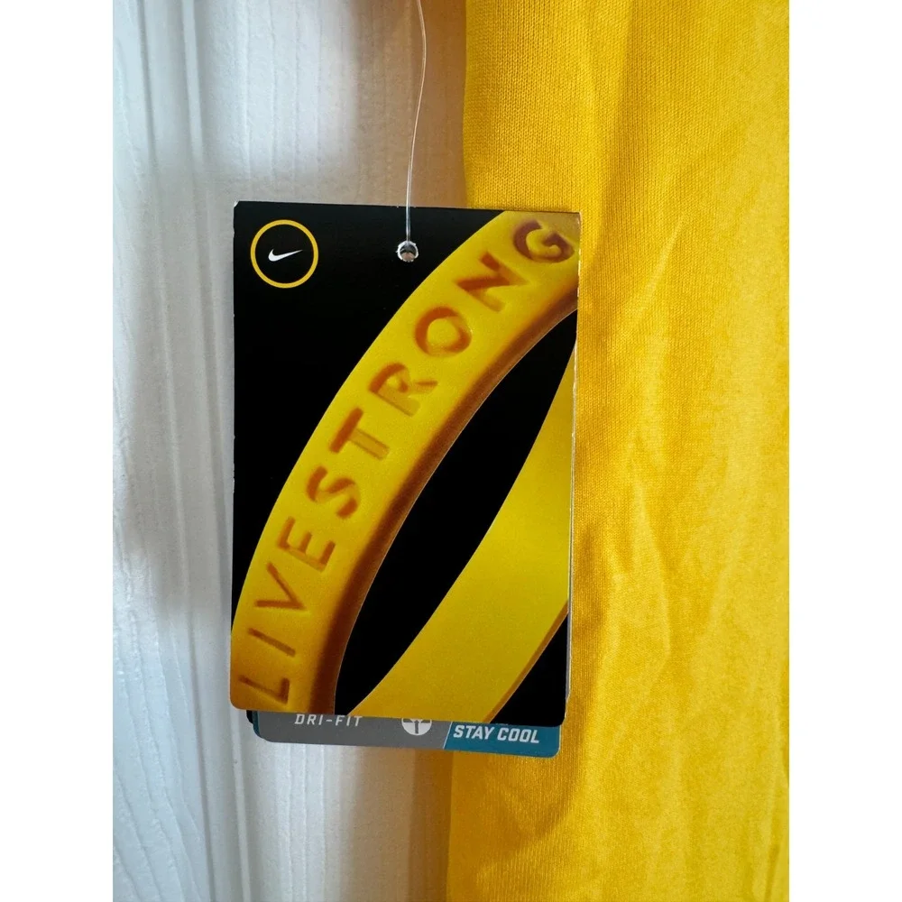 Nike new livestrong